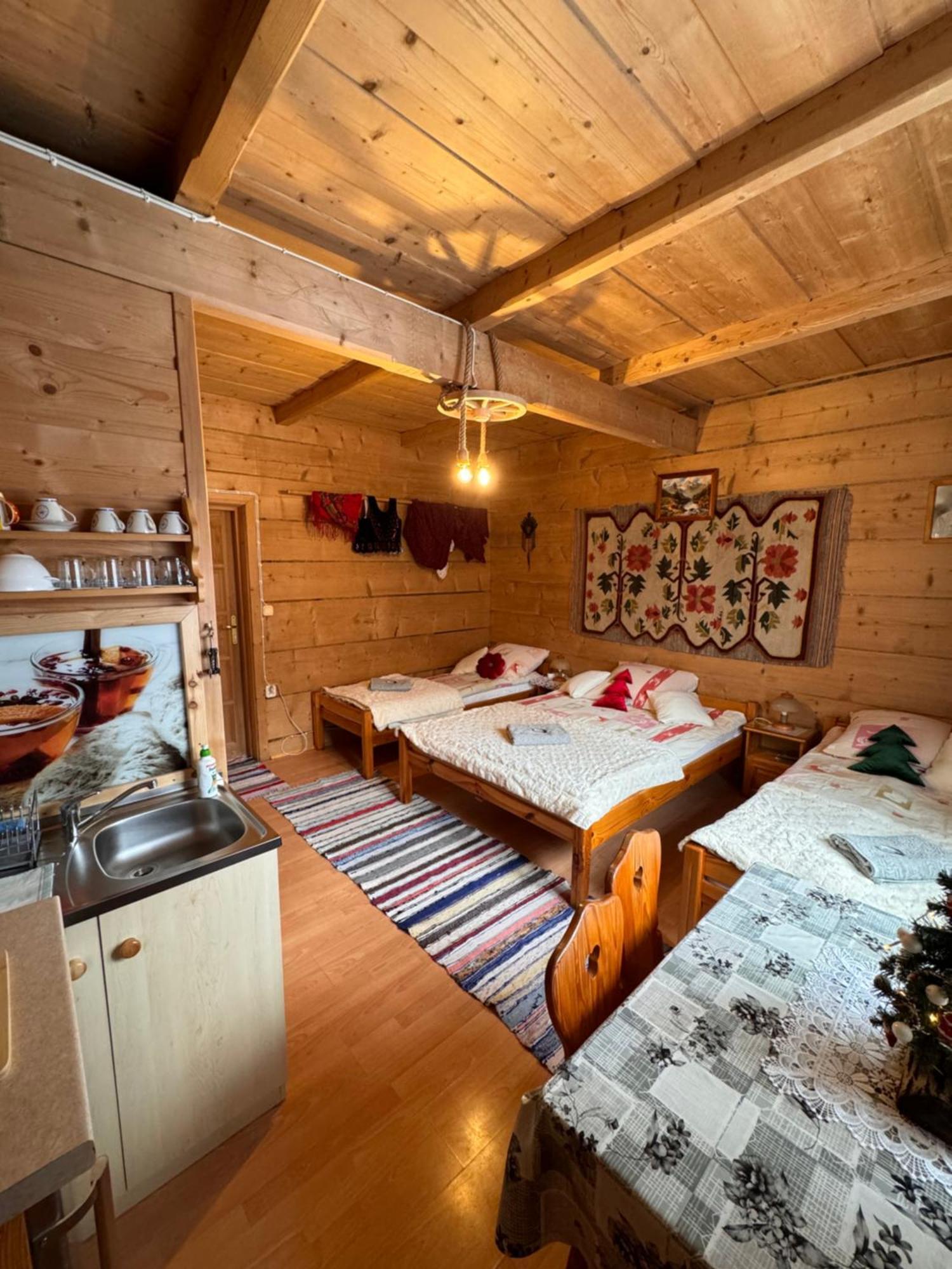 Pokoje I Apartamenty Regionalny Styl Ul Bachledy 41 Zakopane Exterior foto