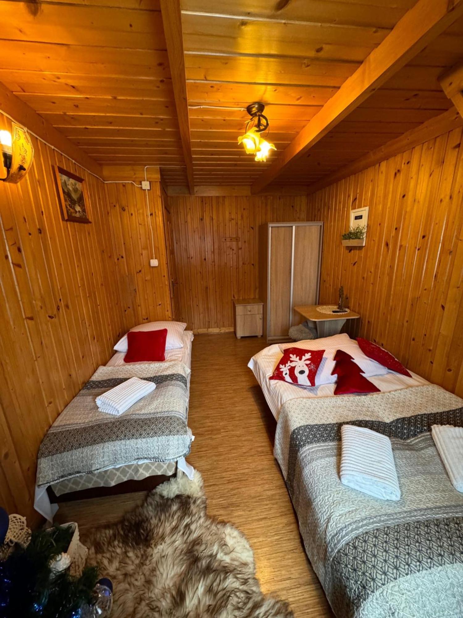 Pokoje I Apartamenty Regionalny Styl Ul Bachledy 41 Zakopane Exterior foto
