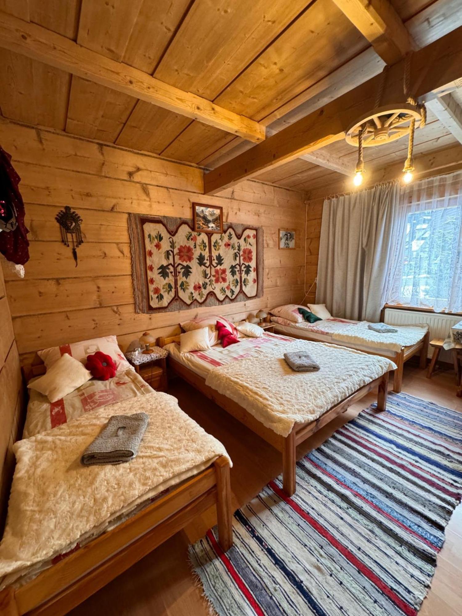 Pokoje I Apartamenty Regionalny Styl Ul Bachledy 41 Zakopane Exterior foto