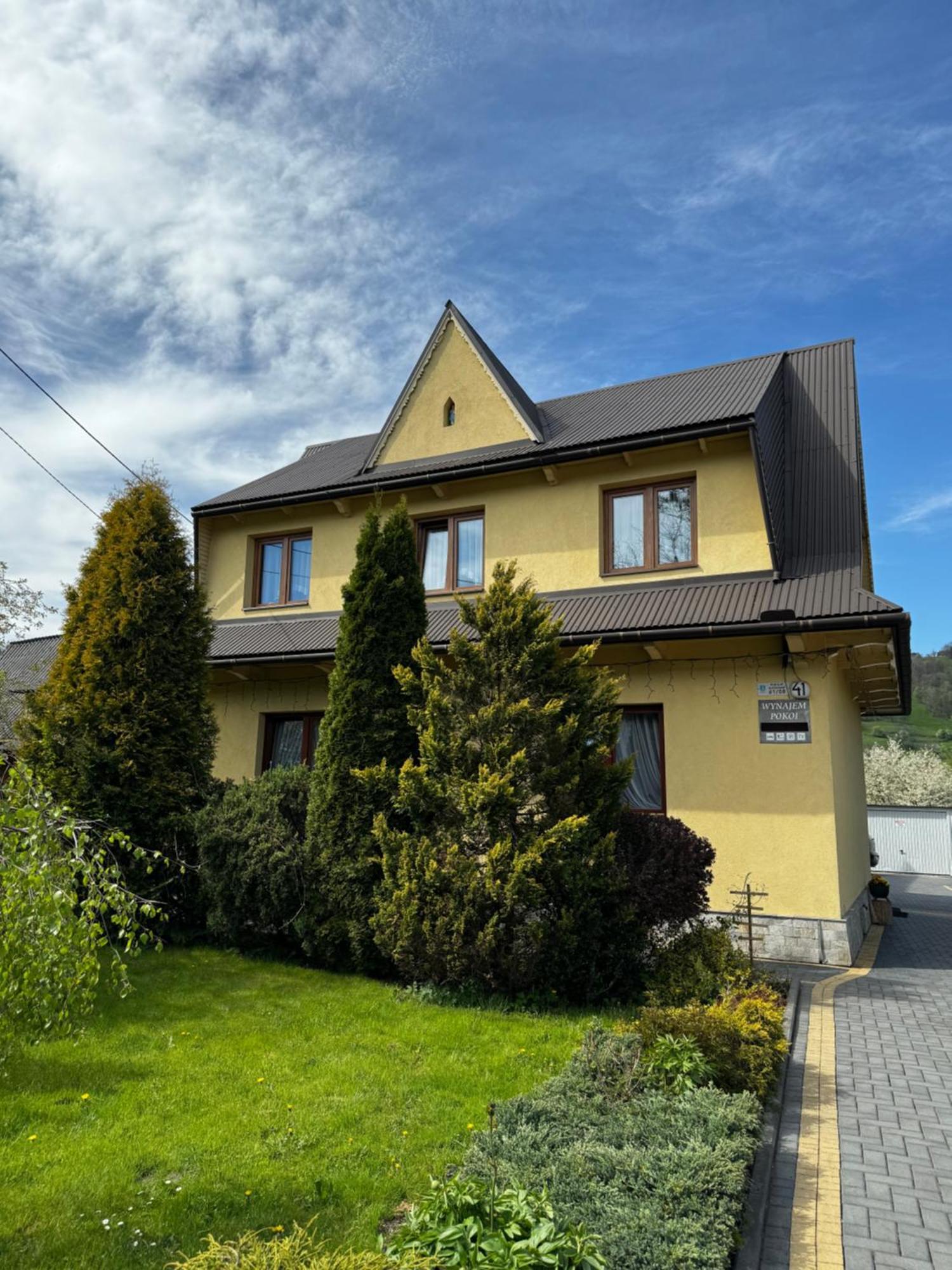 Pokoje I Apartamenty Regionalny Styl Ul Bachledy 41 Zakopane Exterior foto